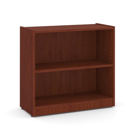 Officesource OS Laminate Bookcases Bookcase - 2 Shelves PL154CH